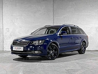 Skoda superb combi 2.0 tsi 200pk automaat sprint pro 200pk 2014, pk-349-k - afbeelding 1 van  46