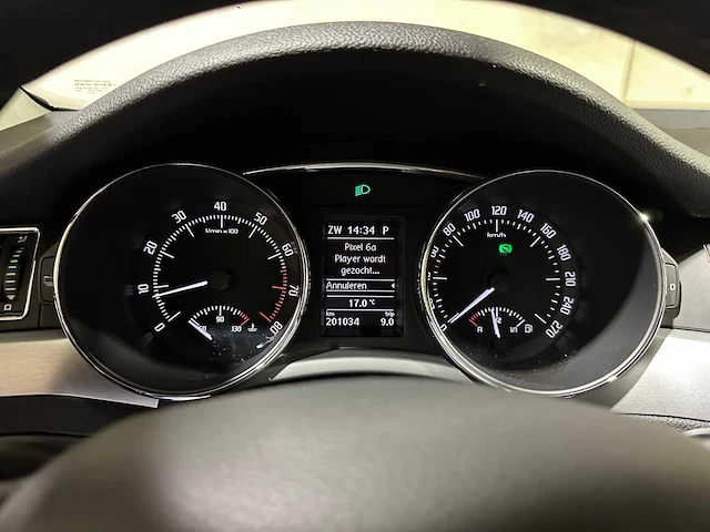 Skoda superb combi 2.0 tsi 200pk automaat sprint pro 200pk 2014, pk-349-k - afbeelding 17 van  46