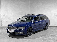 Skoda superb combi 2.0 tsi 200pk automaat sprint pro 200pk 2014, pk-349-k - afbeelding 12 van  46
