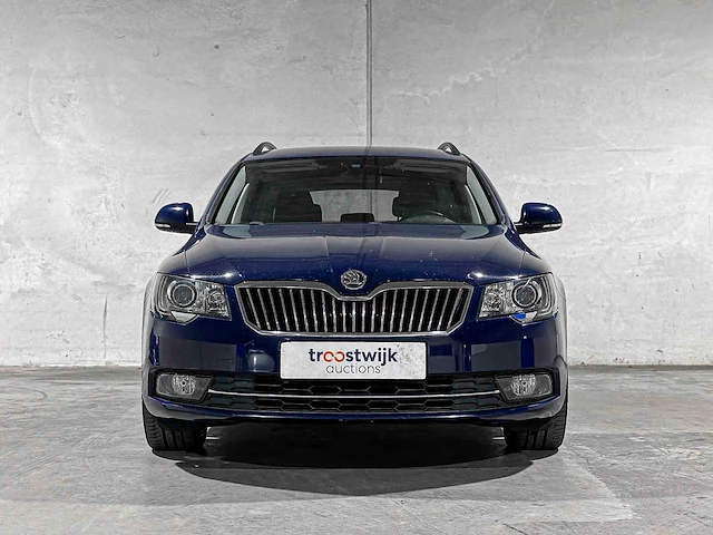 Skoda superb combi 2.0 tsi 200pk automaat sprint pro 200pk 2014, pk-349-k - afbeelding 34 van  46