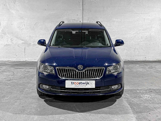 Skoda superb combi 2.0 tsi 200pk automaat sprint pro 200pk 2014, pk-349-k - afbeelding 42 van  46