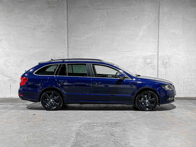 Skoda superb combi 2.0 tsi 200pk automaat sprint pro 200pk 2014, pk-349-k - afbeelding 46 van  46
