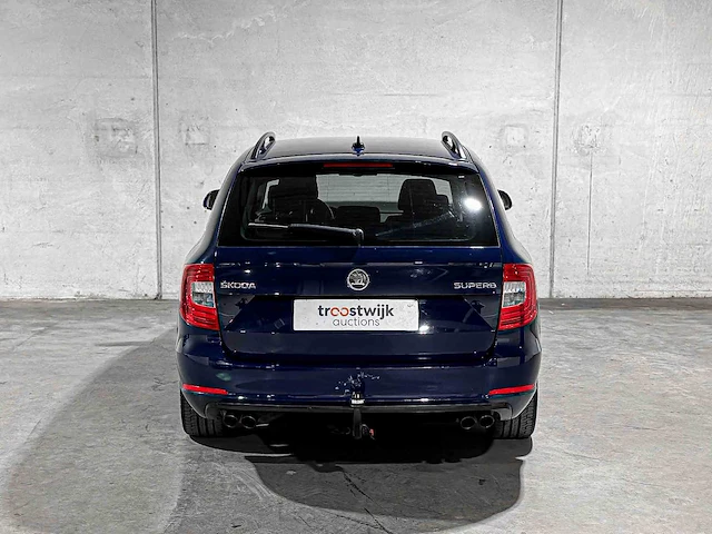 Skoda superb combi 2.0 tsi 200pk automaat sprint pro 200pk 2014, pk-349-k - afbeelding 5 van  46