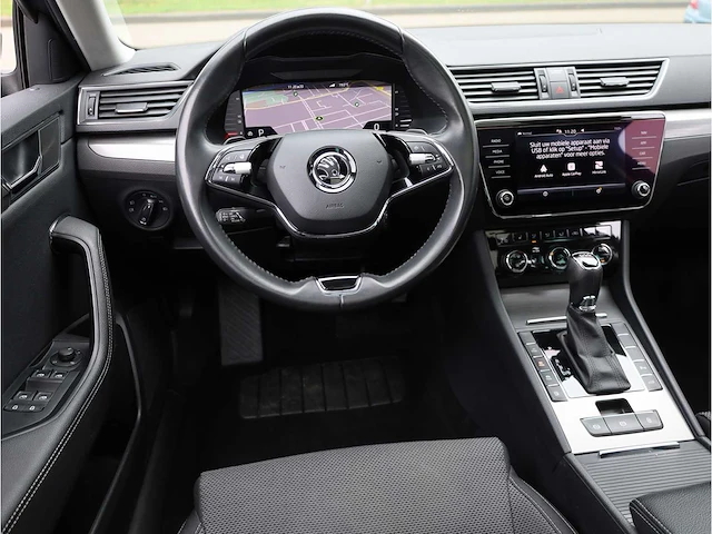 Skoda superb combi iv 1.4 tsi phev 218pk automaat 2021 - afbeelding 10 van  46