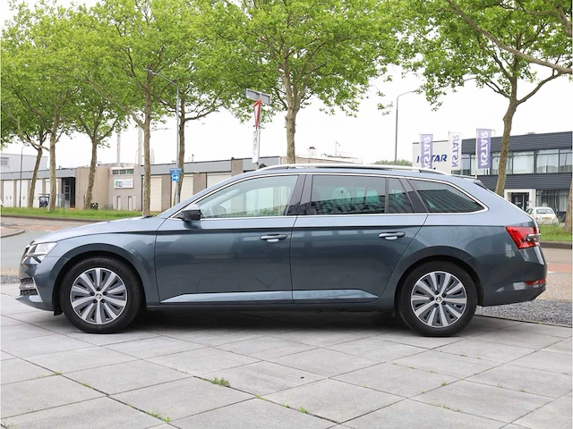 Skoda superb combi iv 1.4 tsi phev 218pk automaat 2021 - afbeelding 12 van  46