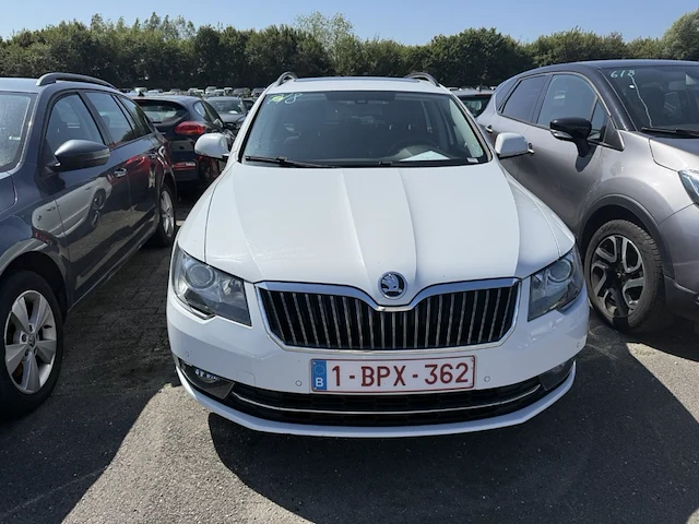 Skoda superb sw 1.6 cr tdi ambition 105, 2014 - afbeelding 12 van  24