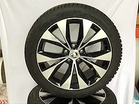 Skoda winterset velg (4x) - afbeelding 1 van  4