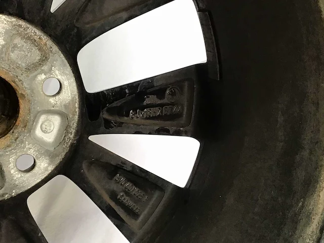 Skoda winterset velg (4x) - afbeelding 4 van  4