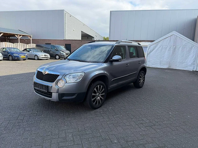 Skoda yeti - 2012 - yeti - duits - afbeelding 1 van  11