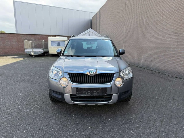 Skoda yeti - 2012 - yeti - duits - afbeelding 4 van  11