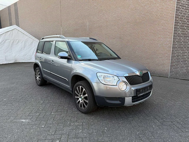 Skoda yeti - 2012 - yeti - duits - afbeelding 5 van  11