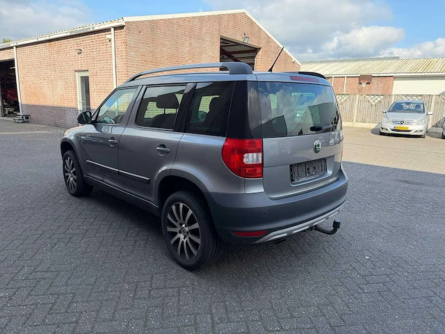 Skoda yeti - 2012 - yeti - duits - afbeelding 8 van  11