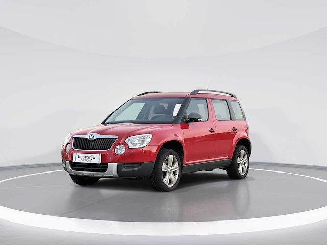 Skoda yeti 1.2 tsi active plus 2010 | 04-lkf-1 i - afbeelding 23 van  27