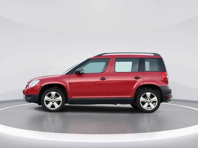 Skoda yeti 1.2 tsi active plus 2010 | 04-lkf-1 i - afbeelding 25 van  27