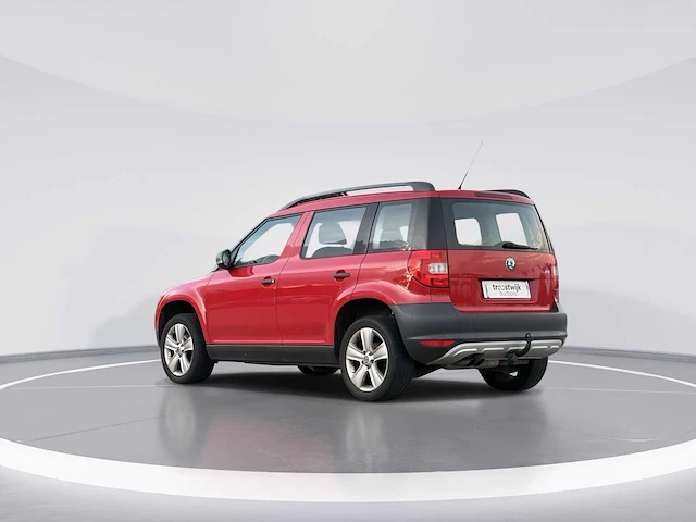 Skoda yeti 1.2 tsi active plus 2010 | 04-lkf-1 i - afbeelding 27 van  27