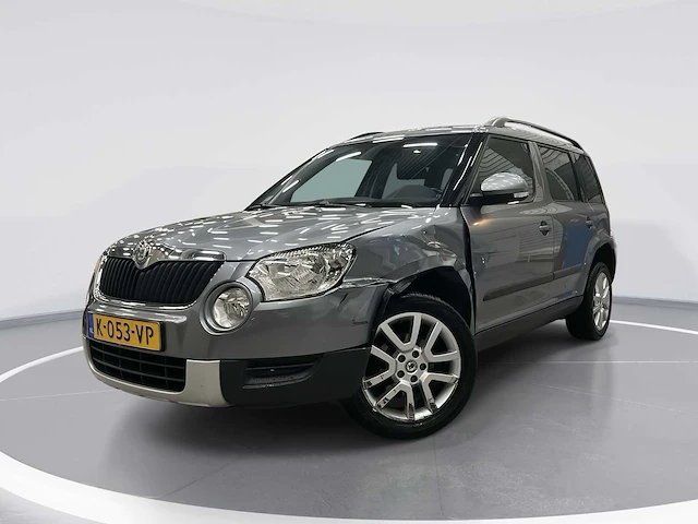 Skoda yeti 1.2 tsi active plus | k-053-vp | iex - bud - afbeelding 24 van  30