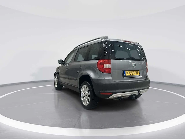 Skoda yeti 1.2 tsi active plus | k-053-vp | iex - bud - afbeelding 23 van  30