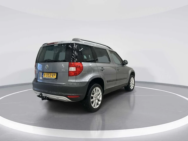 Skoda yeti 1.2 tsi active plus | k-053-vp | iex - bud - afbeelding 26 van  30