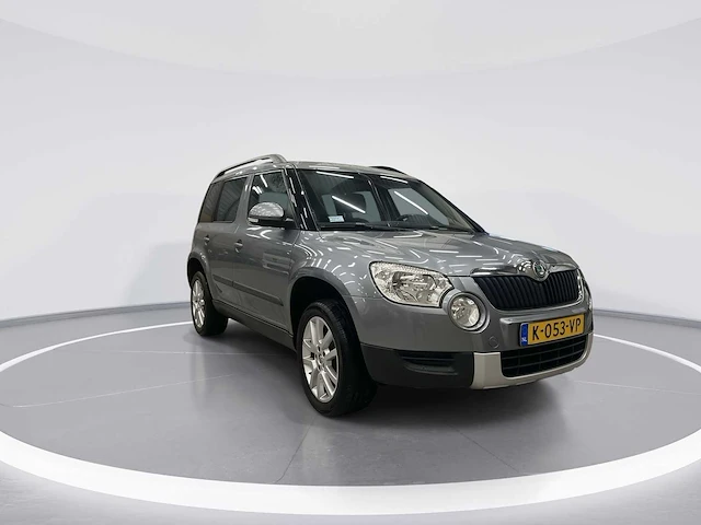 Skoda yeti 1.2 tsi active plus | k-053-vp | iex - bud - afbeelding 28 van  30