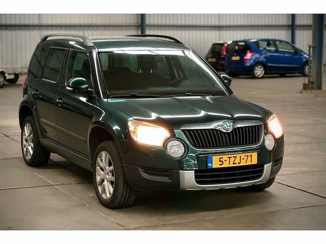 Skoda yeti 1.2 tsi ambition; 5-tzj-71 - afbeelding 1 van  13