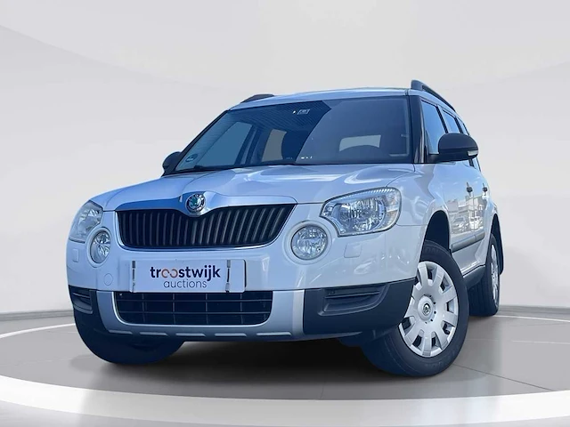 Skoda yeti 1.4 tsi greentech comfort car 2012 | 42-tnt-7 - afbeelding 1 van  24