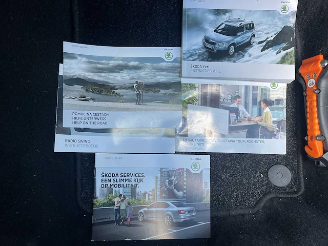Skoda yeti 1.4 tsi greentech comfort car 2012 | 42-tnt-7 - afbeelding 15 van  24