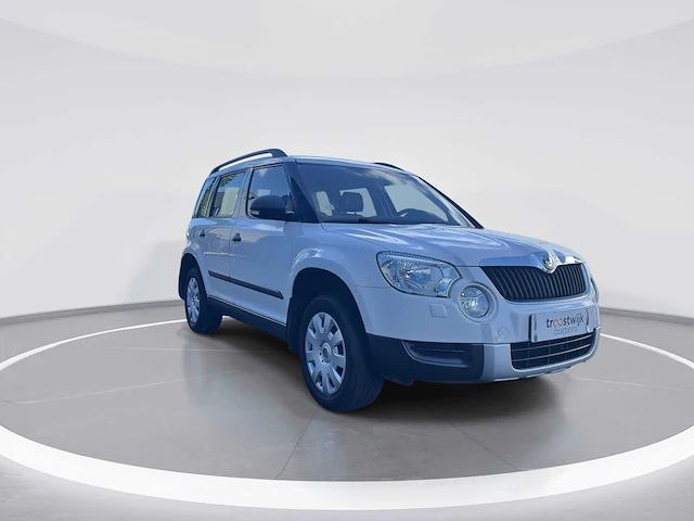 Skoda yeti 1.4 tsi greentech comfort car 2012 | 42-tnt-7 - afbeelding 12 van  24