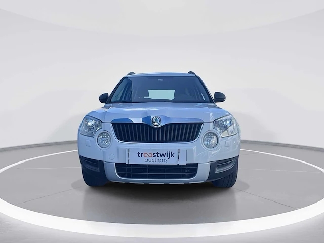 Skoda yeti 1.4 tsi greentech comfort car 2012 | 42-tnt-7 - afbeelding 18 van  24