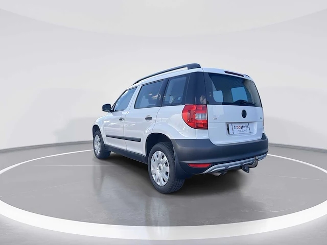 Skoda yeti 1.4 tsi greentech comfort car 2012 | 42-tnt-7 - afbeelding 21 van  24