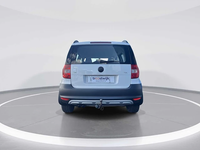 Skoda yeti 1.4 tsi greentech comfort car 2012 | 42-tnt-7 - afbeelding 22 van  24