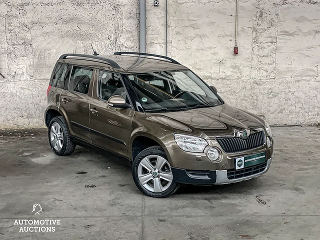 Skoda yeti 1.4 tsi tour 122pk 2011 -orig. nl-, 54-sgl-8 - afbeelding 2 van  66