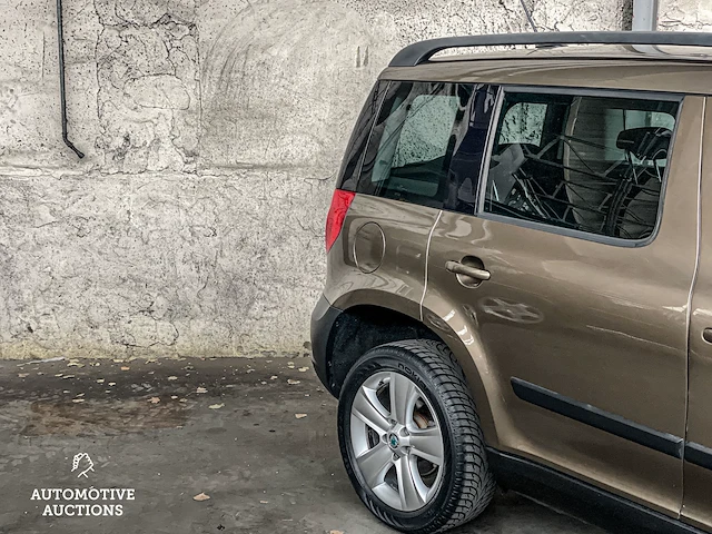 Skoda yeti 1.4 tsi tour 122pk 2011 -orig. nl-, 54-sgl-8 - afbeelding 4 van  66