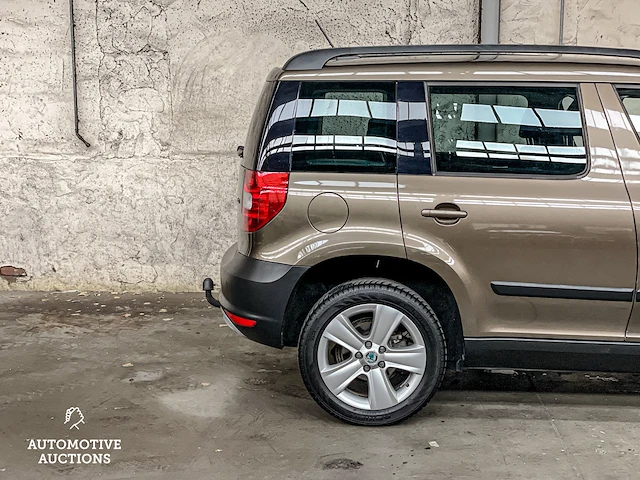Skoda yeti 1.4 tsi tour 122pk 2011 -orig. nl-, 54-sgl-8 - afbeelding 6 van  66