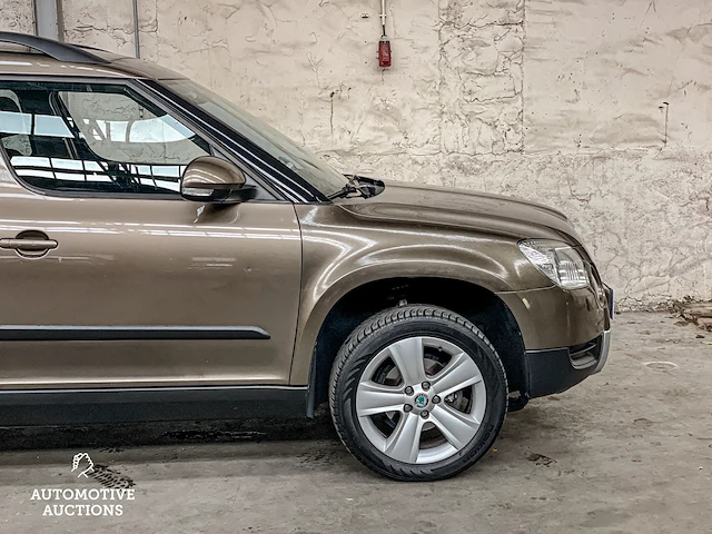 Skoda yeti 1.4 tsi tour 122pk 2011 -orig. nl-, 54-sgl-8 - afbeelding 7 van  66