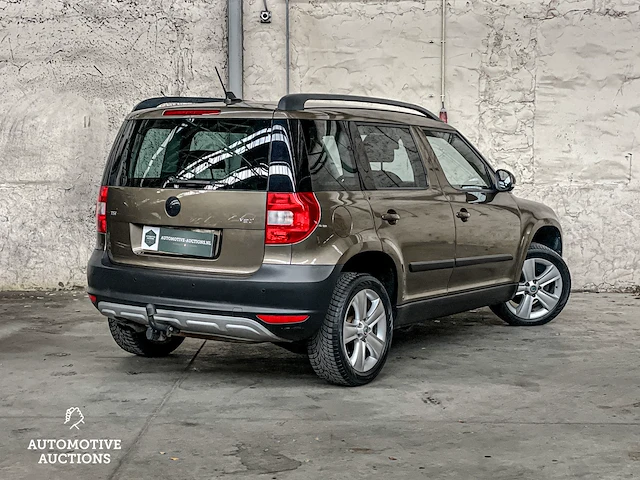 Skoda yeti 1.4 tsi tour 122pk 2011 -orig. nl-, 54-sgl-8 - afbeelding 8 van  66