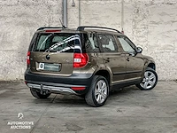 Skoda yeti 1.4 tsi tour 122pk 2011 -orig. nl-, 54-sgl-8 - afbeelding 8 van  66