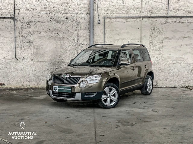 Skoda yeti 1.4 tsi tour 122pk 2011 -orig. nl-, 54-sgl-8 - afbeelding 1 van  66