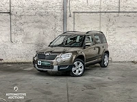 Skoda yeti 1.4 tsi tour 122pk 2011 -orig. nl-, 54-sgl-8 - afbeelding 1 van  66
