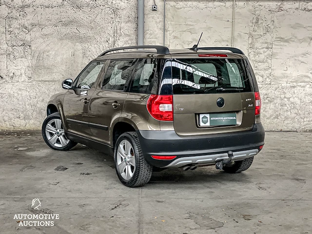Skoda yeti 1.4 tsi tour 122pk 2011 -orig. nl-, 54-sgl-8 - afbeelding 14 van  66