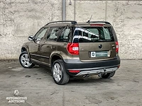 Skoda yeti 1.4 tsi tour 122pk 2011 -orig. nl-, 54-sgl-8 - afbeelding 14 van  66