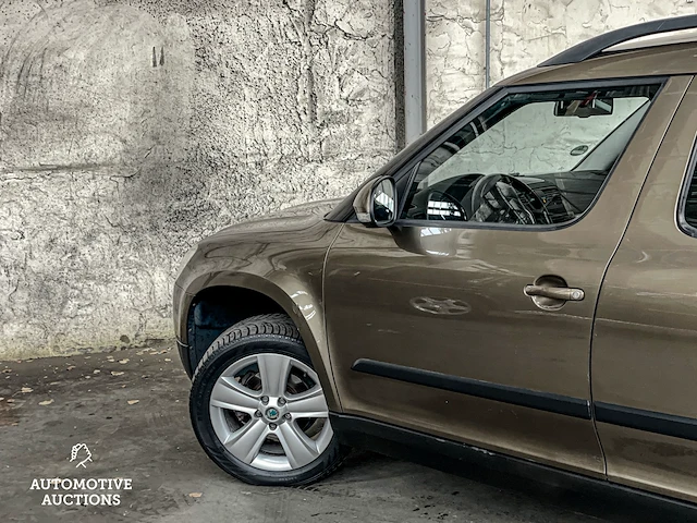 Skoda yeti 1.4 tsi tour 122pk 2011 -orig. nl-, 54-sgl-8 - afbeelding 16 van  66