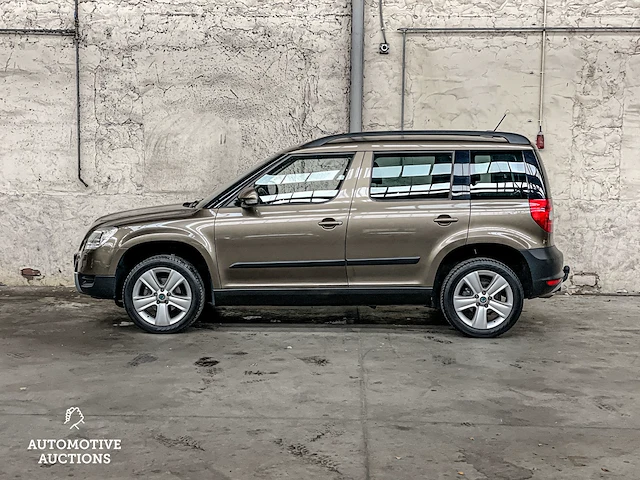 Skoda yeti 1.4 tsi tour 122pk 2011 -orig. nl-, 54-sgl-8 - afbeelding 17 van  66