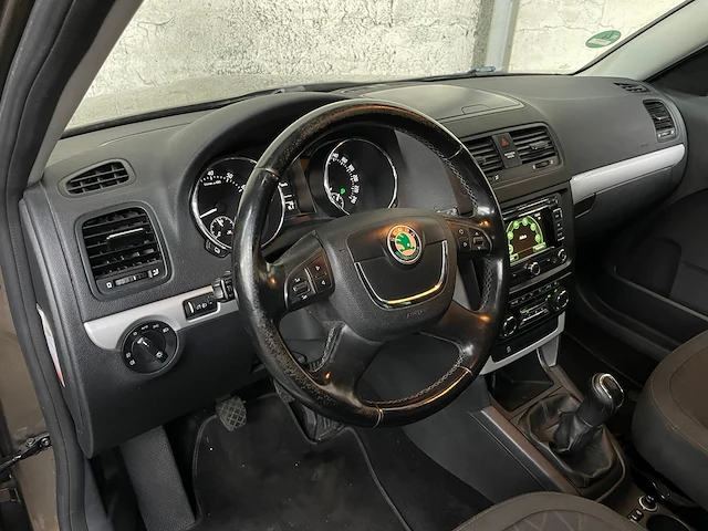 Skoda yeti 1.4 tsi tour 122pk 2011 -orig. nl-, 54-sgl-8 - afbeelding 18 van  66