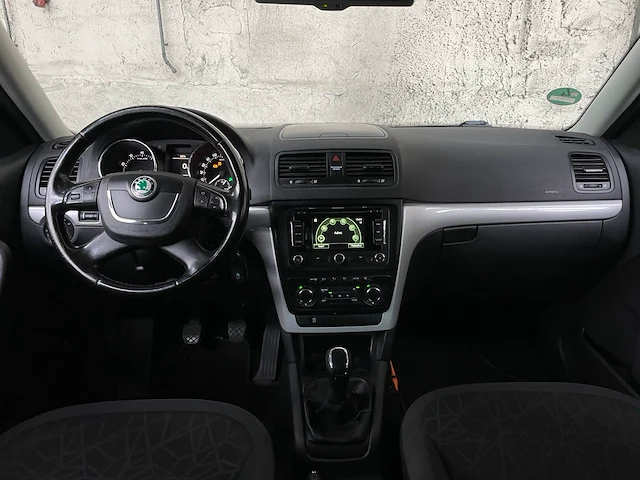 Skoda yeti 1.4 tsi tour 122pk 2011 -orig. nl-, 54-sgl-8 - afbeelding 20 van  66