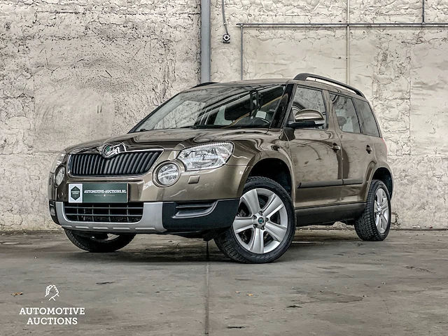 Skoda yeti 1.4 tsi tour 122pk 2011 -orig. nl-, 54-sgl-8 - afbeelding 12 van  66