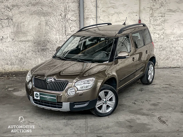 Skoda yeti 1.4 tsi tour 122pk 2011 -orig. nl-, 54-sgl-8 - afbeelding 23 van  66