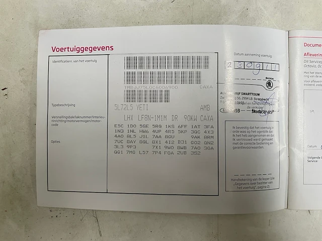 Skoda yeti 1.4 tsi tour 122pk 2011 -orig. nl-, 54-sgl-8 - afbeelding 48 van  66