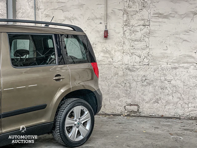 Skoda yeti 1.4 tsi tour 122pk 2011 -orig. nl-, 54-sgl-8 - afbeelding 45 van  66
