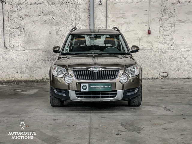 Skoda yeti 1.4 tsi tour 122pk 2011 -orig. nl-, 54-sgl-8 - afbeelding 56 van  66