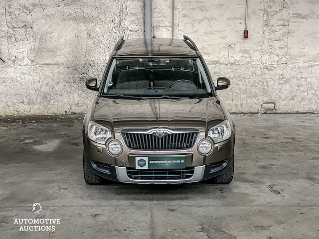 Skoda yeti 1.4 tsi tour 122pk 2011 -orig. nl-, 54-sgl-8 - afbeelding 64 van  66